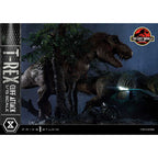 Zdjęcie produktu Jurassic World: Zaginiony świat Figura 1/15 Atak T-Rexa na klifie 53 cm