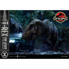Zdjęcie produktu Jurassic World: Zaginiony świat Figura 1/15 Atak T-Rexa na klifie 53 cm