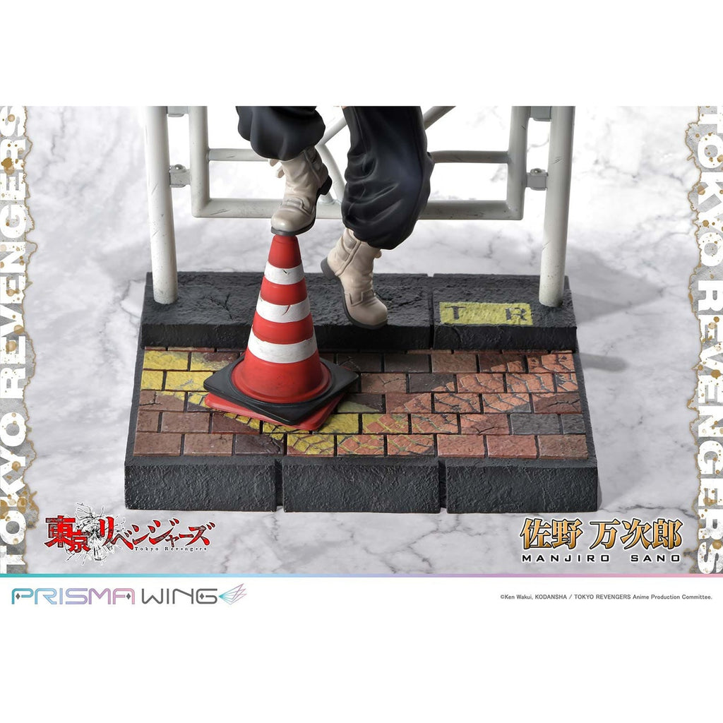 Zdjęcie produktu Tokyo Revengers Prisma Wing Figurka PVC 1/7 Manjiro Sano 23 cm