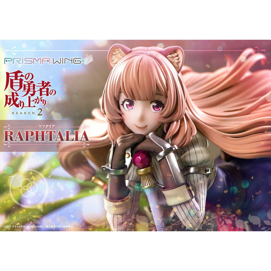 Zdjęcie produktu The Rising of the Shield Hero Sezon 2 Figura PVC 1/7 Raphtalia 21 cm Prisma Wing