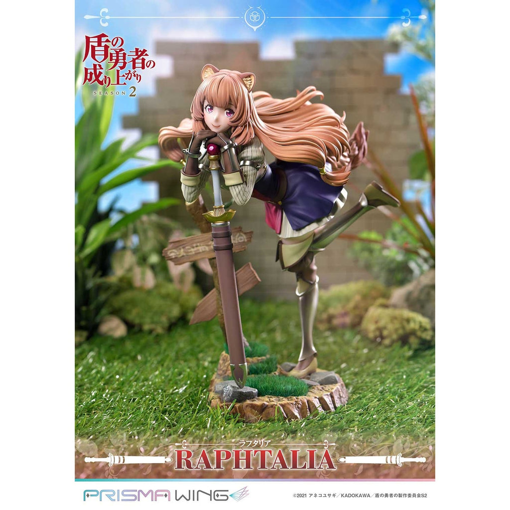 Zdjęcie produktu The Rising of the Shield Hero Sezon 2 Figura PVC 1/7 Raphtalia 21 cm Prisma Wing