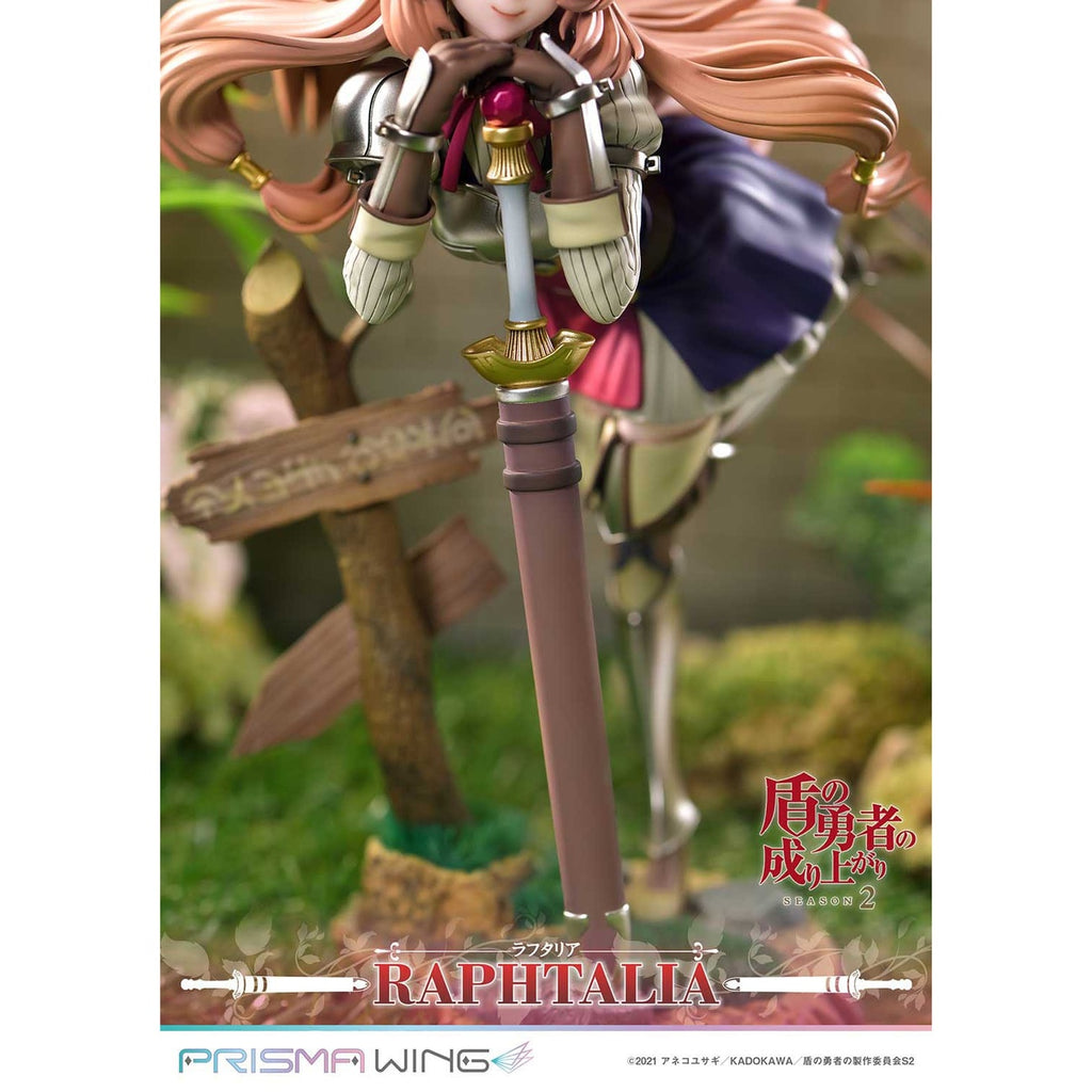 Zdjęcie produktu The Rising of the Shield Hero Sezon 2 Figura PVC 1/7 Raphtalia 21 cm Prisma Wing