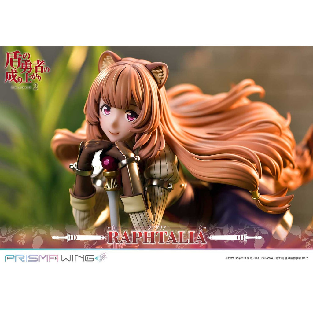 Zdjęcie produktu The Rising of the Shield Hero Sezon 2 Figura PVC 1/7 Raphtalia 21 cm Prisma Wing