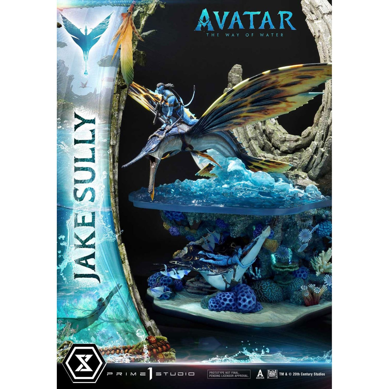 Product image Avatar: The Way of Water Statue Jake Sully Bonus Version 59 cm