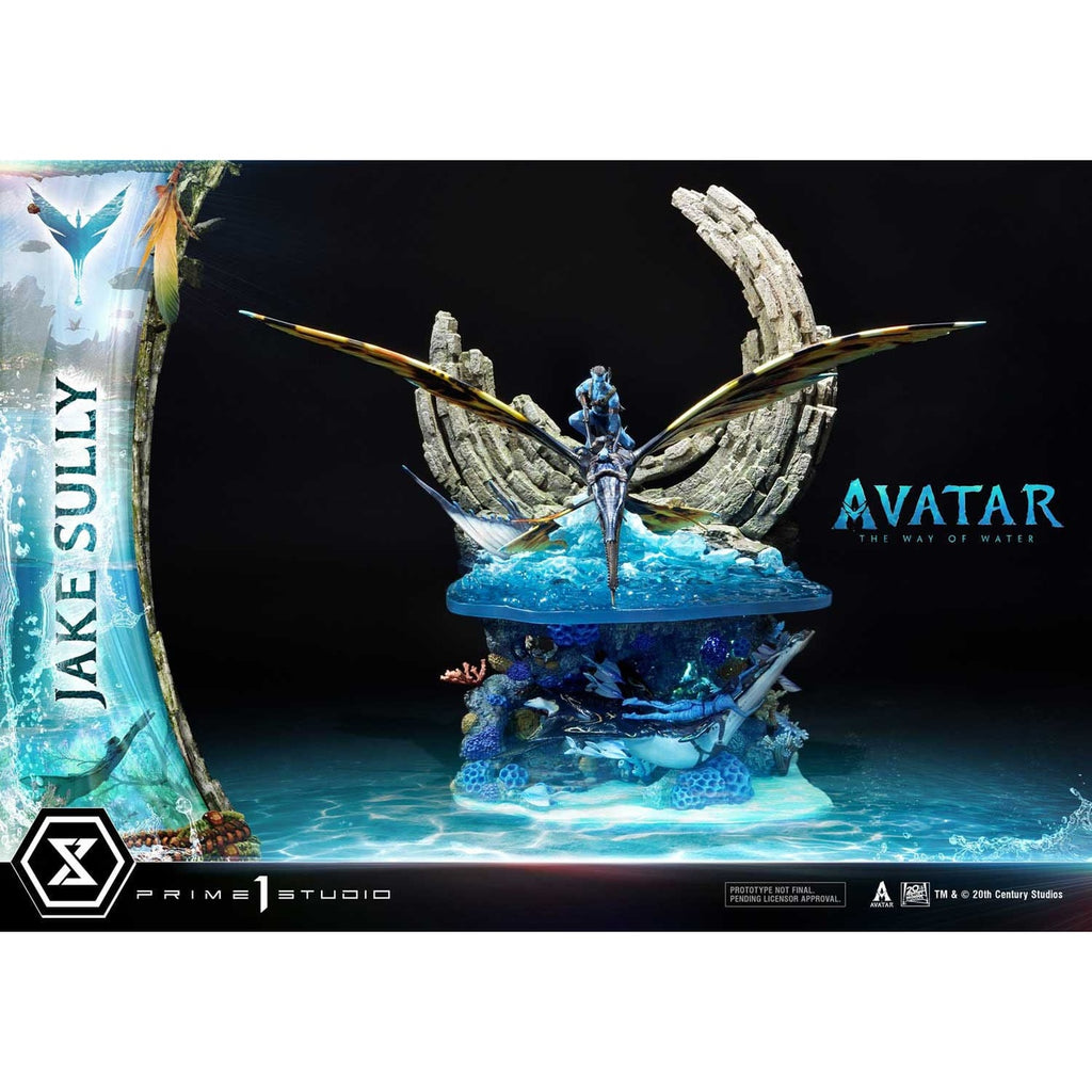 Product image Avatar: The Way of Water Statue Jake Sully Bonus Version 59 cm