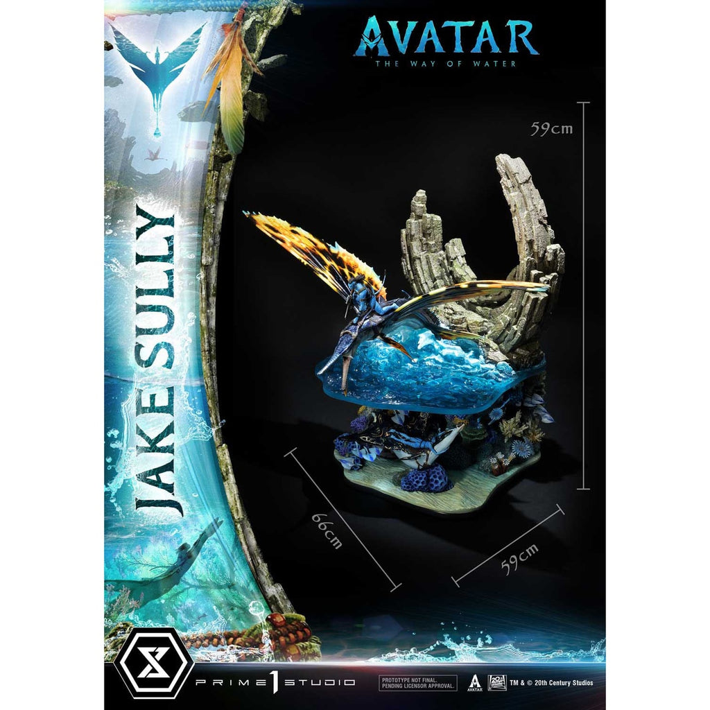 Product image Avatar: The Way of Water Statue Jake Sully Bonus Version 59 cm