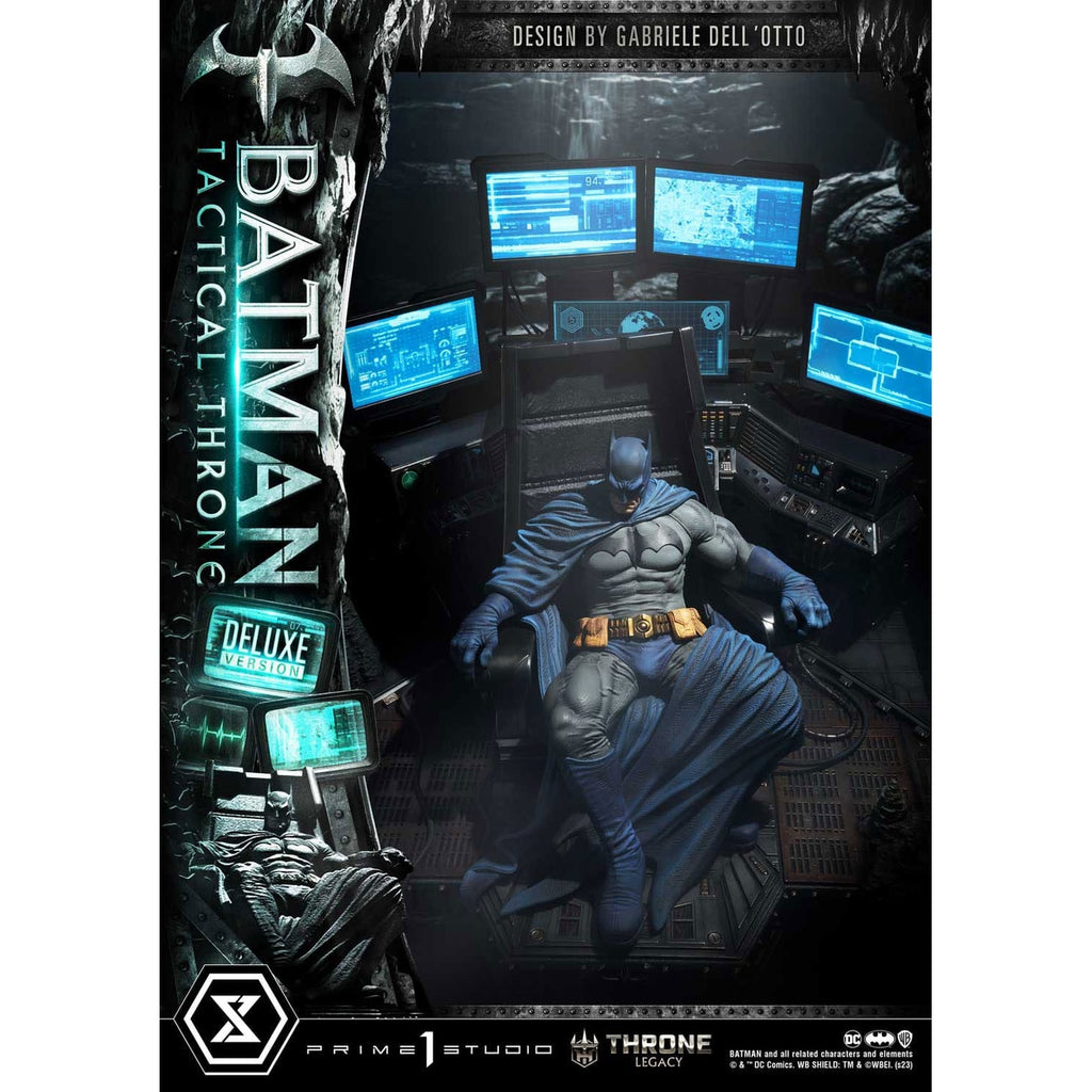 Zdjęcie produktu DC Comics Throne Legacy Collection Figura 1/3 Batman Tactical Throne Deluxe Bonus Version 57 cm