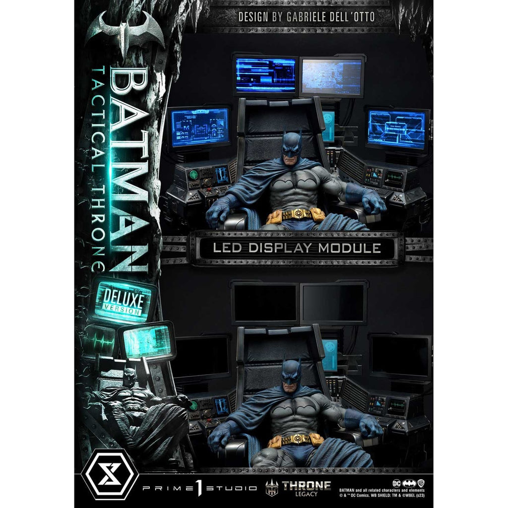 Zdjęcie produktu DC Comics Throne Legacy Collection Figura 1/3 Batman Tactical Throne Deluxe Bonus Version 57 cm
