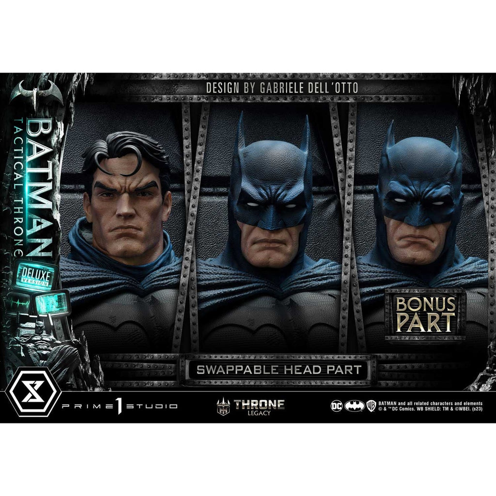 Zdjęcie produktu DC Comics Throne Legacy Collection Figura 1/3 Batman Tactical Throne Deluxe Bonus Version 57 cm