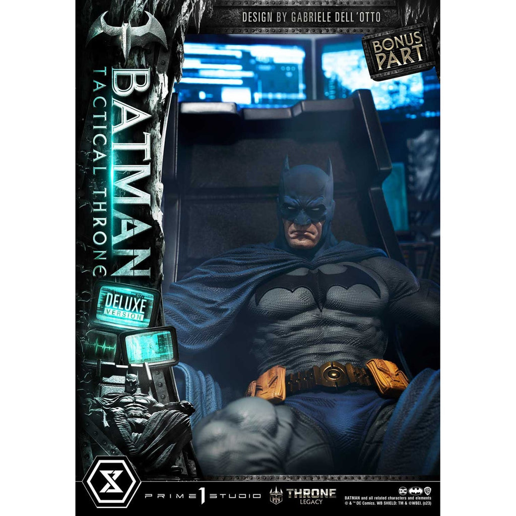 Zdjęcie produktu DC Comics Throne Legacy Collection Figura 1/3 Batman Tactical Throne Deluxe Bonus Version 57 cm