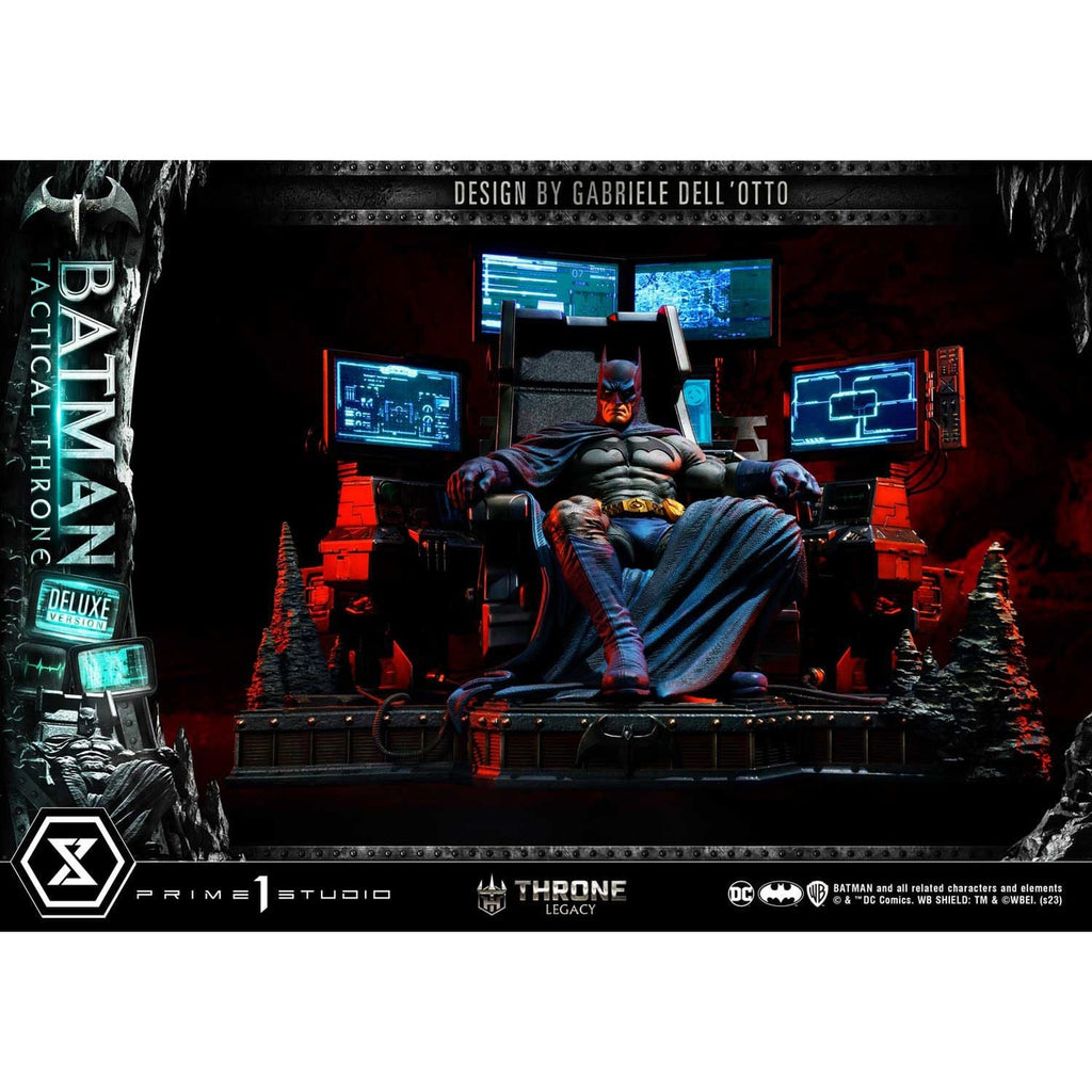 Zdjęcie produktu DC Comics Throne Legacy Collection Figura 1/3 Batman Tactical Throne Deluxe Bonus Version 57 cm