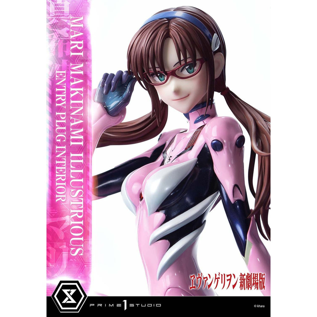 Zdjęcie produktu Rebuild of Evangelion Ultimate Premium Masterline Series Figura 1/4 Mari Makinami Illustrious Wersja Normalna 64 cm