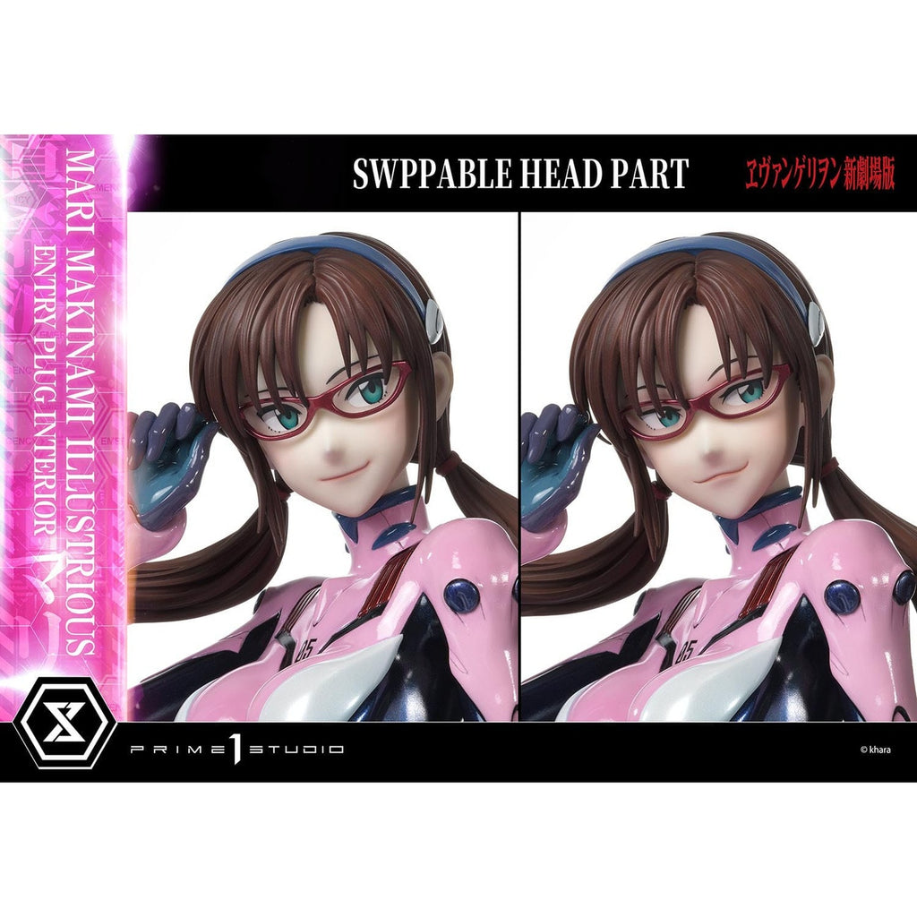 Zdjęcie produktu Rebuild of Evangelion Ultimate Premium Masterline Series Figura 1/4 Mari Makinami Illustrious Wersja Normalna 64 cm