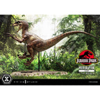 Product image Jurassic Park Prime Collectibles Statue 1/10 Velociraptor Jump 21 cm
