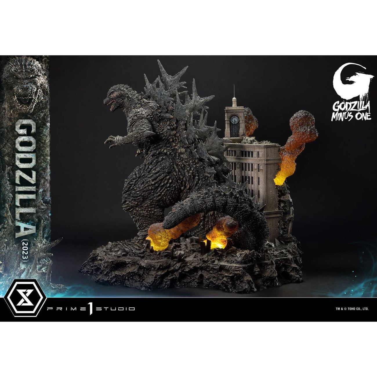 Product image Godzilla Minus One Diorama Masterline Series Godzilla 2023 70 cm