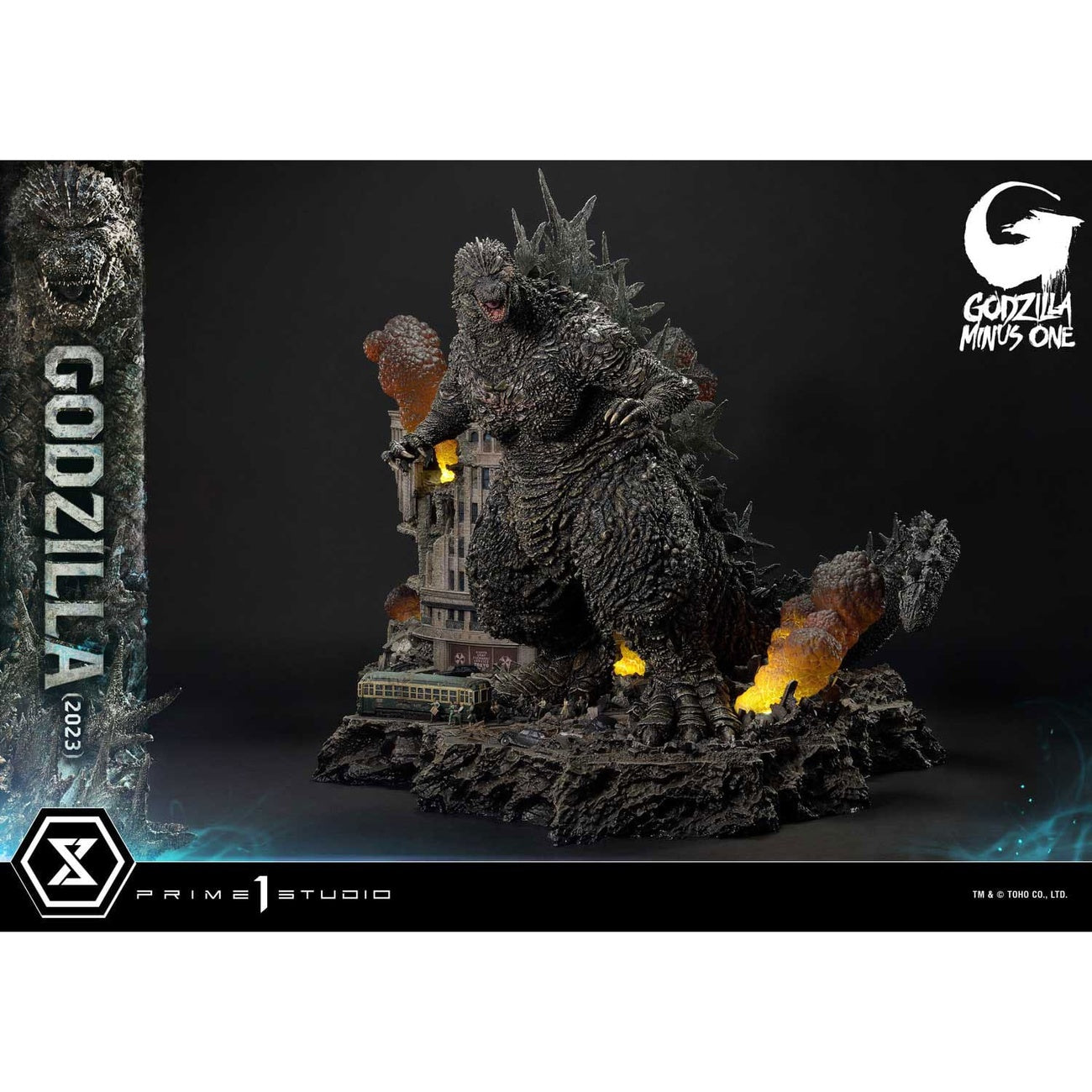 Zdjęcie produktu Godzilla Minus One Diorama Masterline Series Godzilla 2023 Wersja Bonus 70 cm