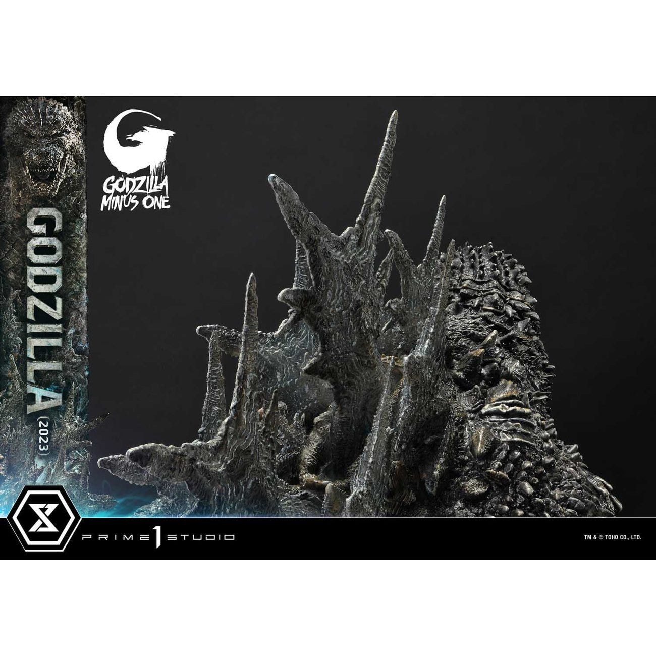 Zdjęcie produktu Godzilla Minus One Diorama Masterline Series Godzilla 2023 Wersja Bonus 70 cm