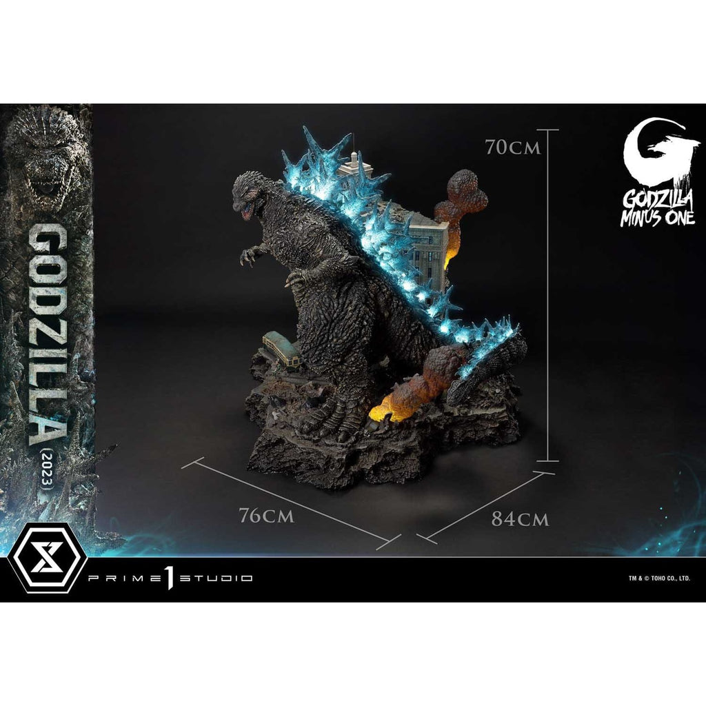 Zdjęcie produktu Godzilla Minus One Diorama Masterline Series Godzilla 2023 Wersja Bonus 70 cm