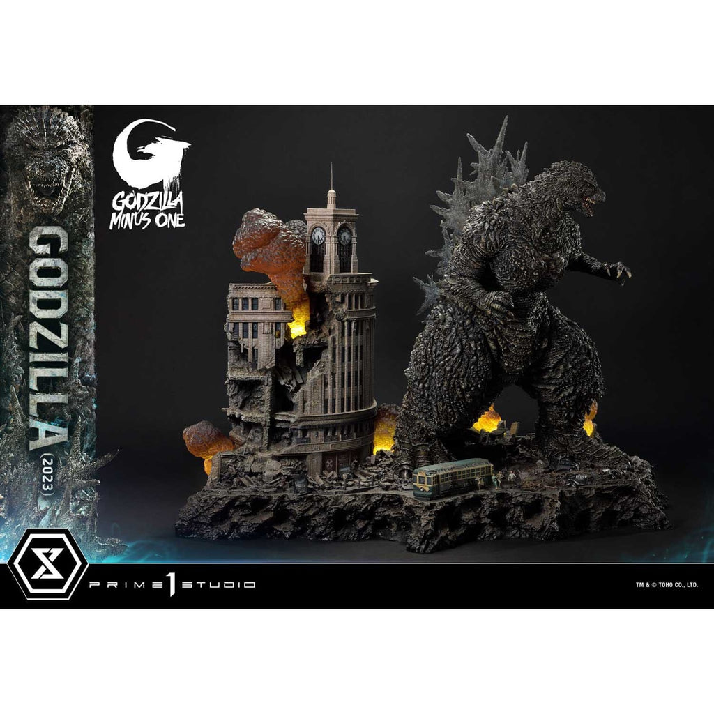 Zdjęcie produktu Godzilla Minus One Diorama Masterline Series Godzilla 2023 Wersja Bonus 70 cm