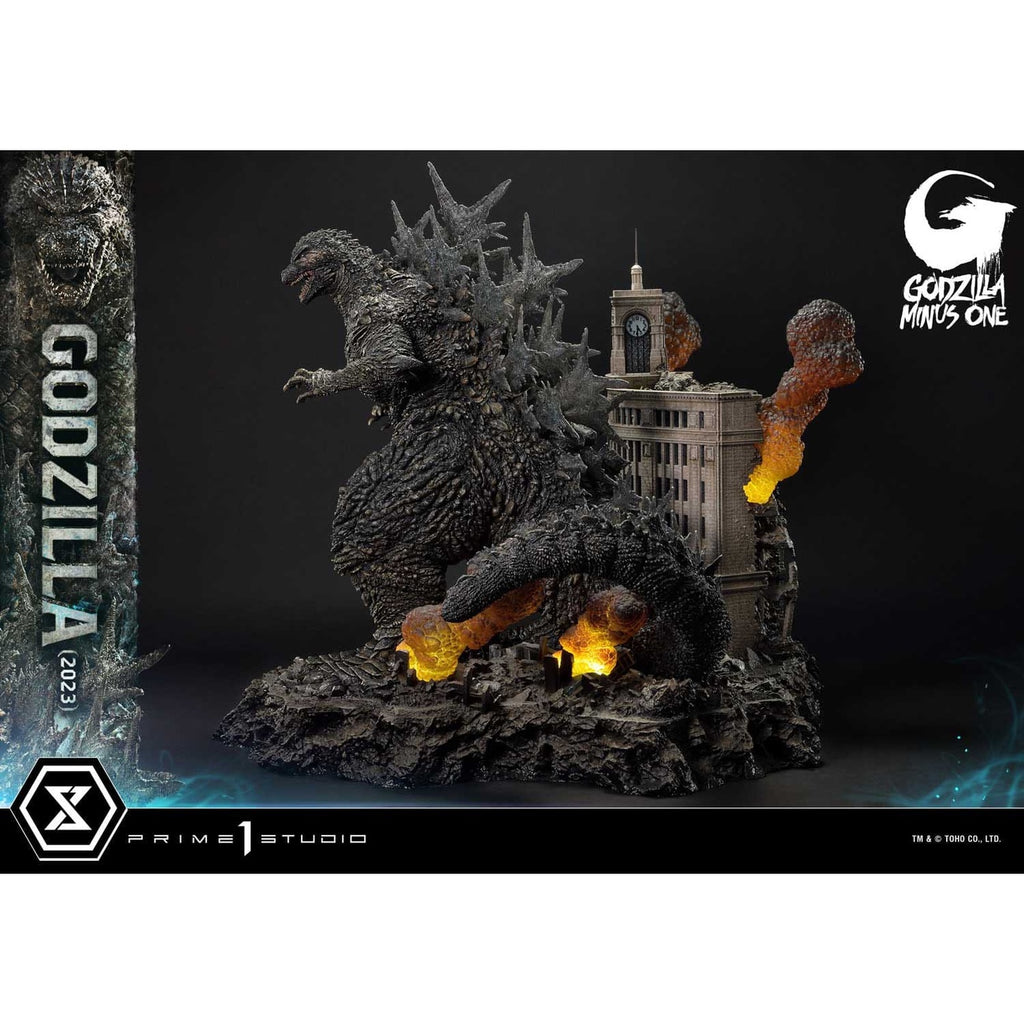 Zdjęcie produktu Godzilla Minus One Diorama Masterline Series Godzilla 2023 Wersja Bonus 70 cm