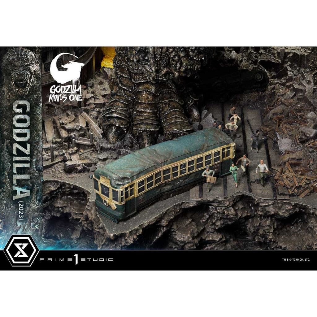 Zdjęcie produktu Godzilla Minus One Diorama Masterline Series Godzilla 2023 Wersja Bonus 70 cm