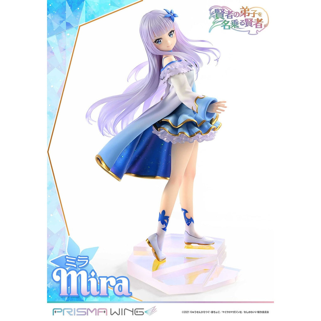 Product image She Professed Herself Pupil of the Wise Man Prisma Wing PVC Statue 1/7 Mira 25 cm