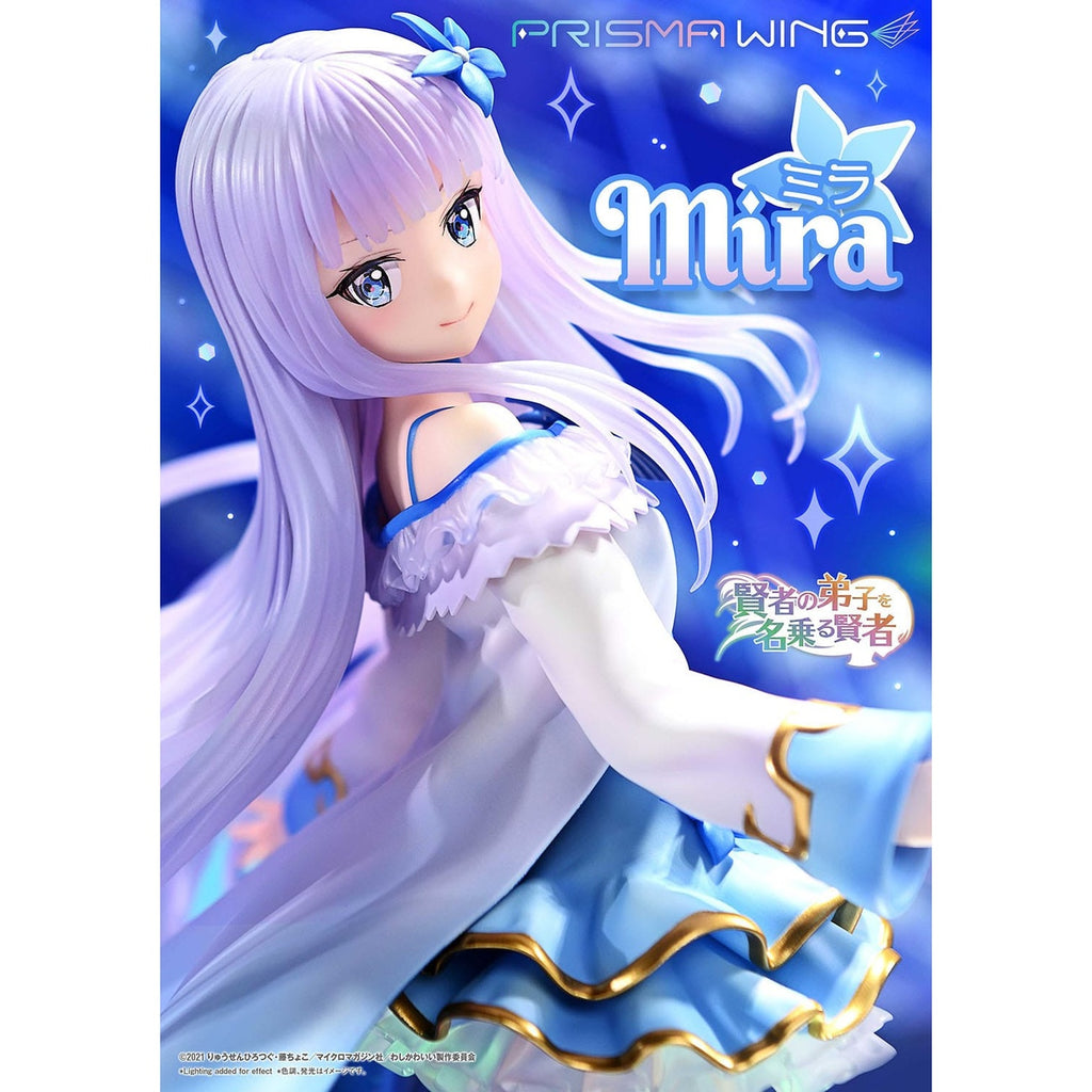 Product image She Professed Herself Pupil of the Wise Man Prisma Wing PVC Statue 1/7 Mira 25 cm