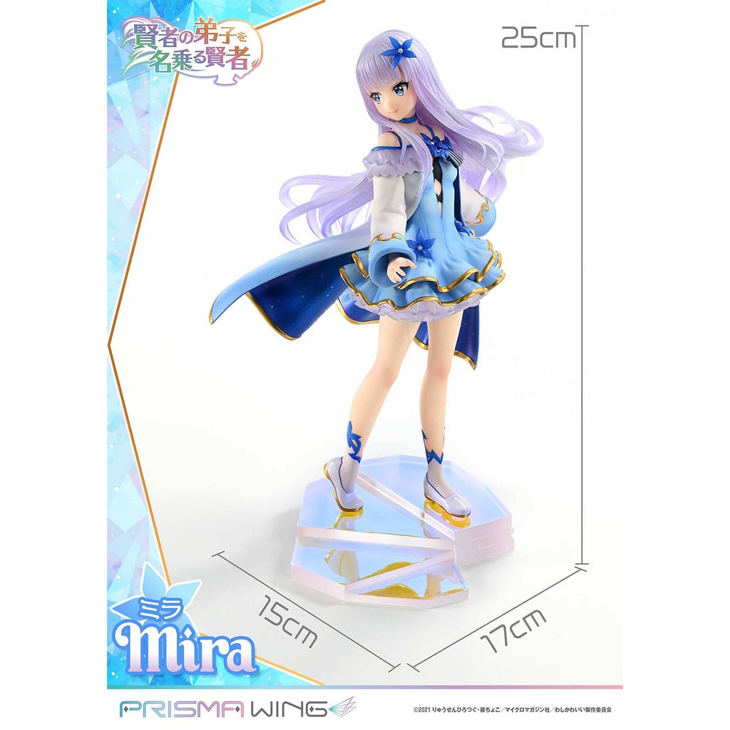 Product image She Professed Herself Pupil of the Wise Man Prisma Wing PVC Statue 1/7 Mira 25 cm