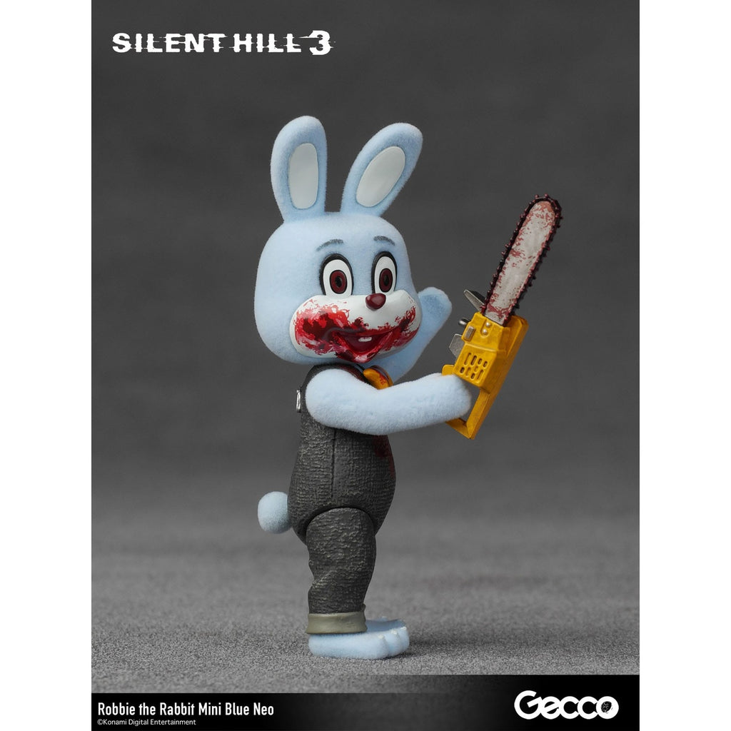 Zdjęcie produktu Silent Hill 3 Mini figurka akcji Robbie the Rabbit Mini Blue Neo Version 10 cm