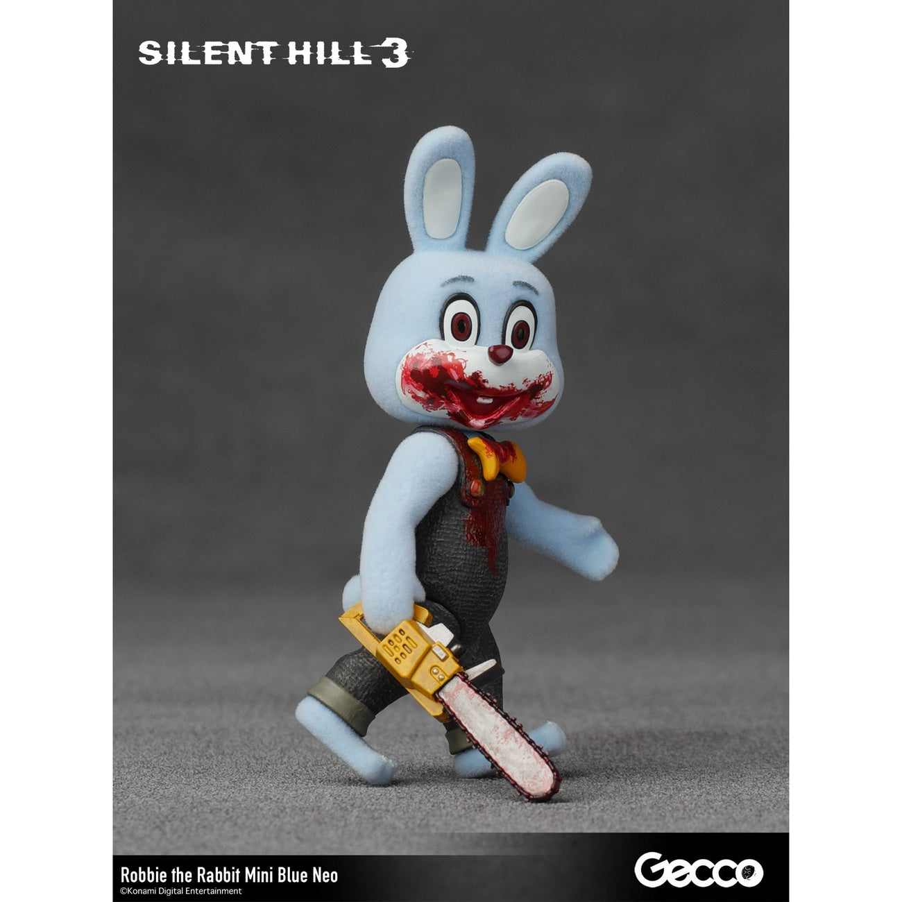 Zdjęcie produktu Silent Hill 3 Mini figurka akcji Robbie the Rabbit Mini Blue Neo Version 10 cm