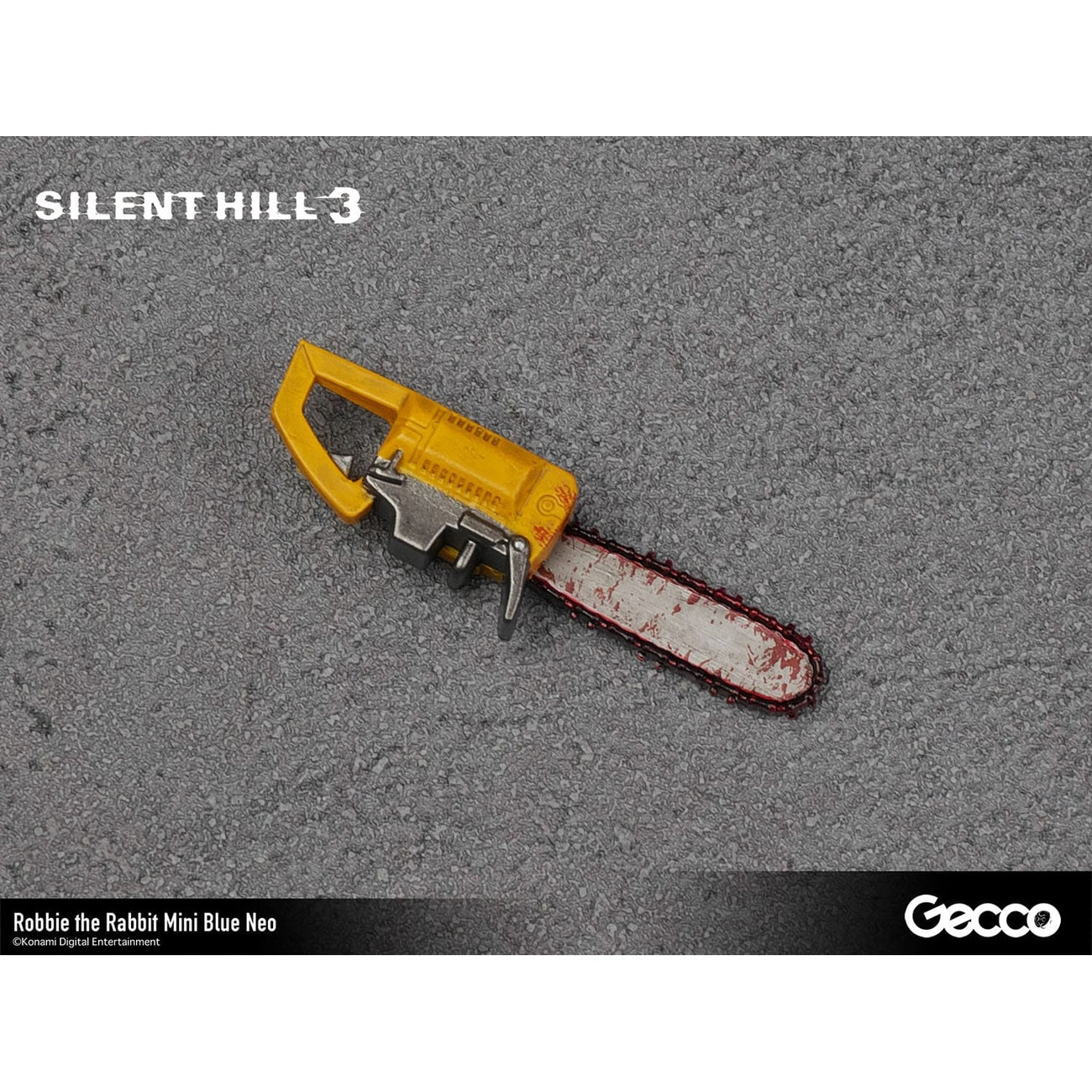 Zdjęcie produktu Silent Hill 3 Mini figurka akcji Robbie the Rabbit Mini Blue Neo Version 10 cm