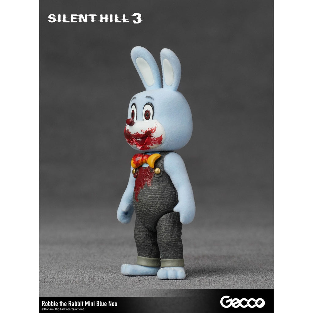 Zdjęcie produktu Silent Hill 3 Mini figurka akcji Robbie the Rabbit Mini Blue Neo Version 10 cm
