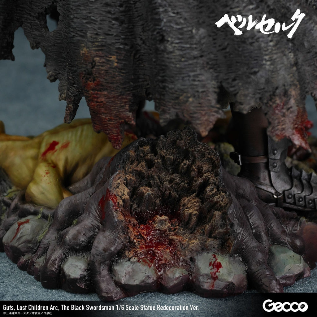 Product image Berserk Statue 1/6 Guts Lost Children Arc The Black Swordsman Redecoration Ver. 38 cm