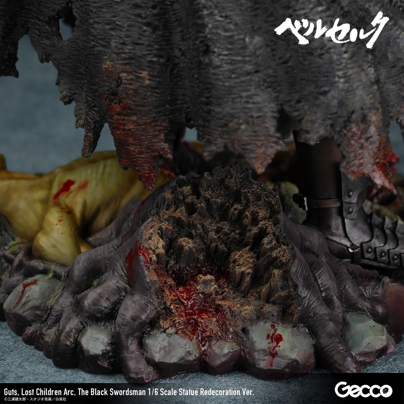 Product image Berserk Statue 1/6 Guts Lost Children Arc The Black Swordsman Redecoration Ver. 38 cm