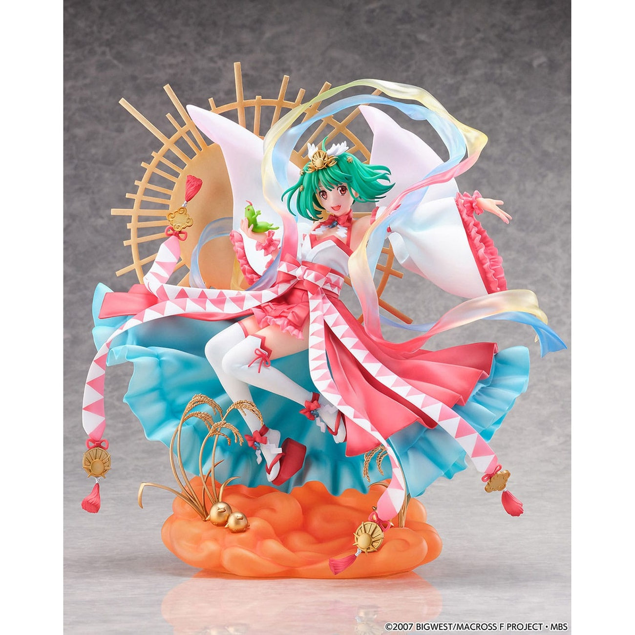 Product image Macross Frontier SHIBUYA SCRAMBLE FIGURE PVC Statue 1/7 Ranka Lee Amaterasu Ver. 29 cm
