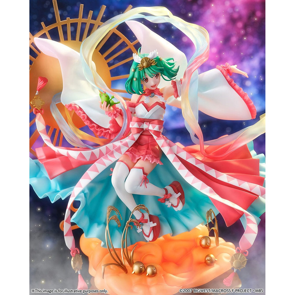 Product image Macross Frontier SHIBUYA SCRAMBLE FIGURE PVC Statue 1/7 Ranka Lee Amaterasu Ver. 29 cm