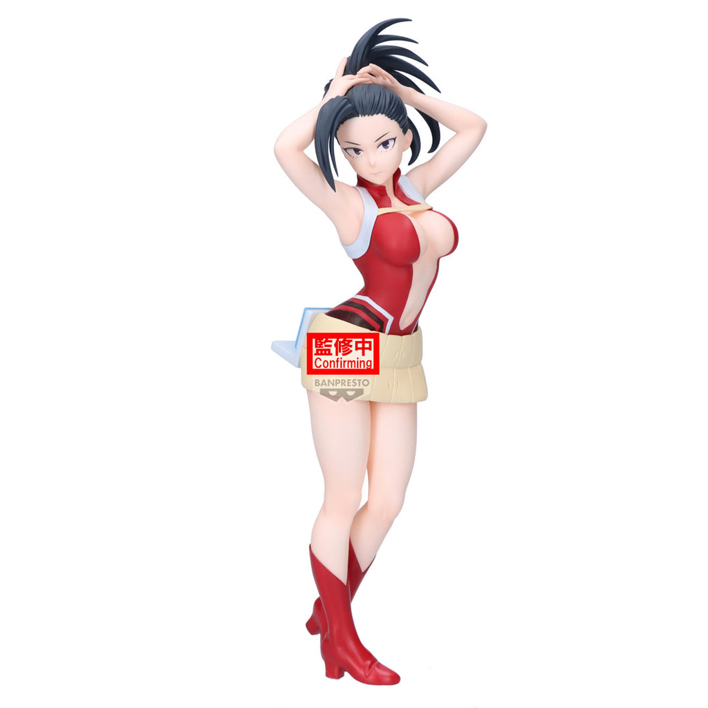 Zdjęcie produktu My Hero Academia - figurka Momo Yaoyorozu Glitter & Glamours