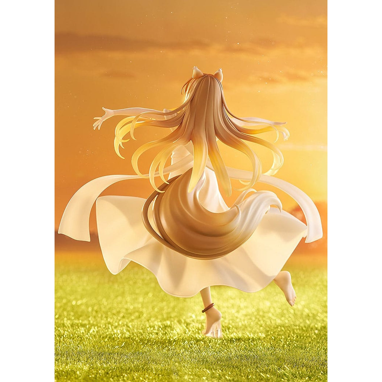Zdjęcie produktu Spice and Wolf: Merchant Meets the Wise Wolf figurka PVC Pop Up Parade Holo: Abundant Harvest Ver. rozmiar L 23 cm