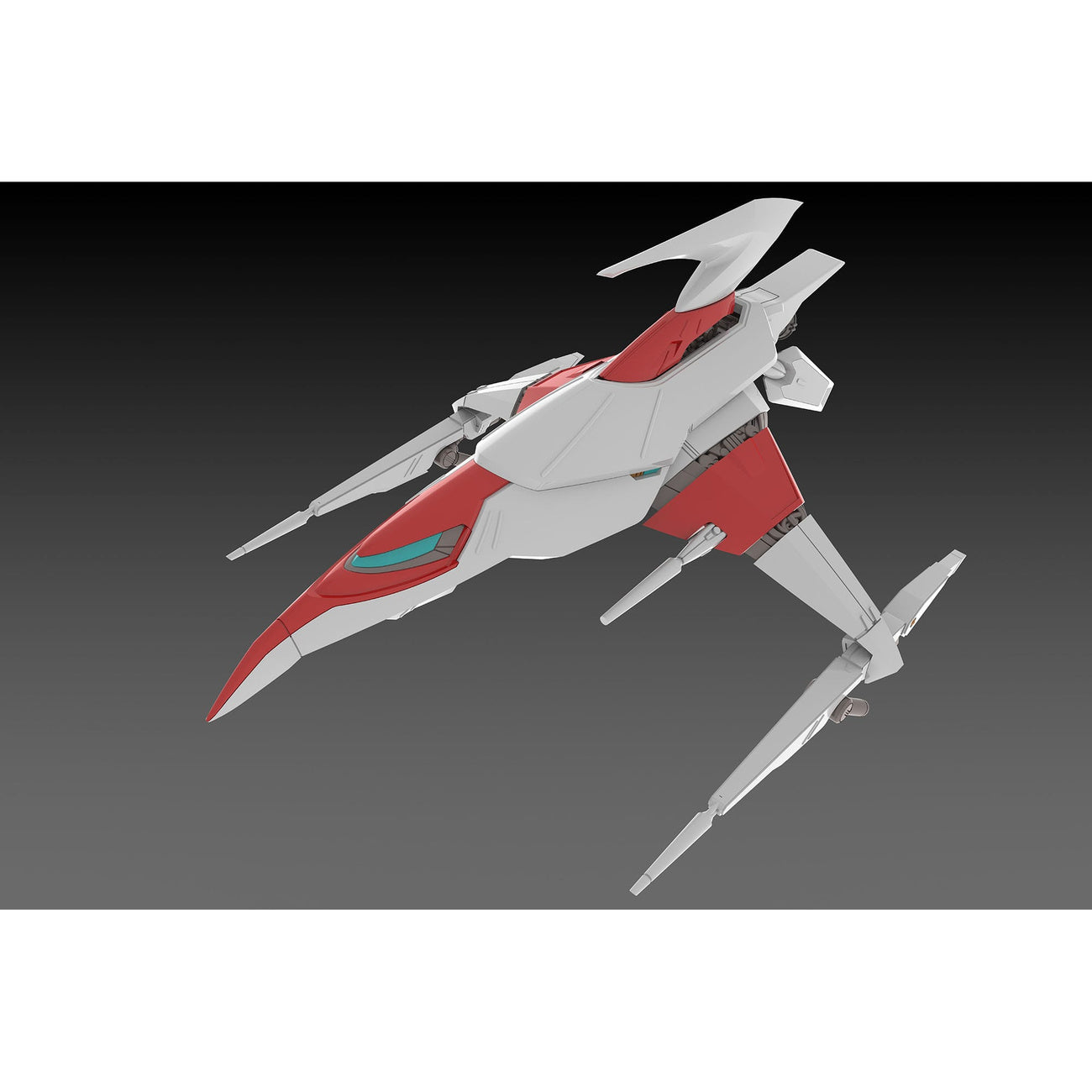 Product image Dariusburst CS Core Plastic Kit 1/144 Legend Silver Hawk 3F-1B Space Fighter 14 cm