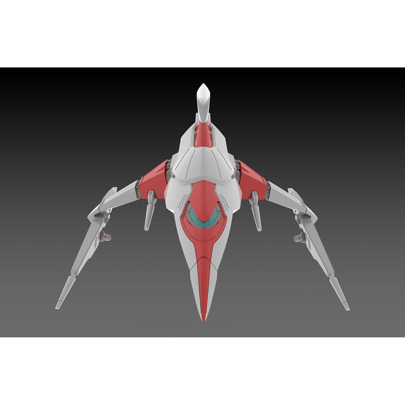 Product image Dariusburst CS Core Plastic Kit 1/144 Legend Silver Hawk 3F-1B Space Fighter 14 cm