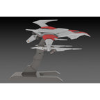 Product image Dariusburst CS Core Plastic Kit 1/144 Legend Silver Hawk 3F-1B Space Fighter 14 cm