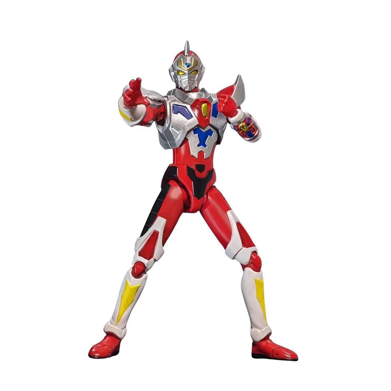 Zdjęcie produktu Gridman Universe Figurka akcji HAF Gridman Animation Style 17 cm