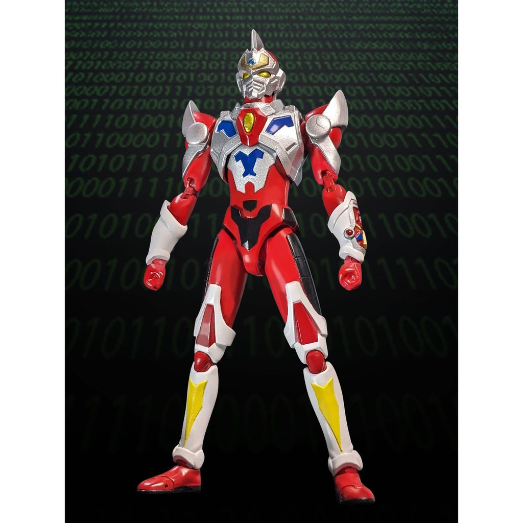 Zdjęcie produktu Gridman Universe Figurka akcji HAF Gridman Animation Style 17 cm