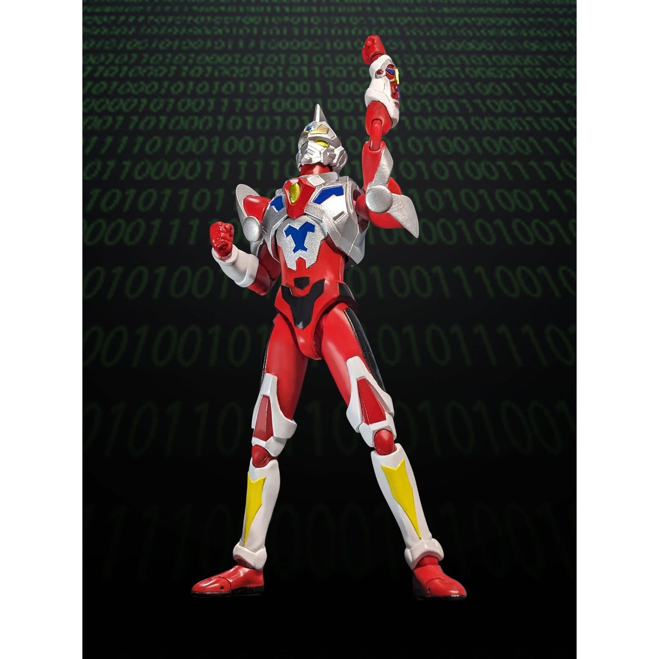 Zdjęcie produktu Gridman Universe Figurka akcji HAF Gridman Animation Style 17 cm