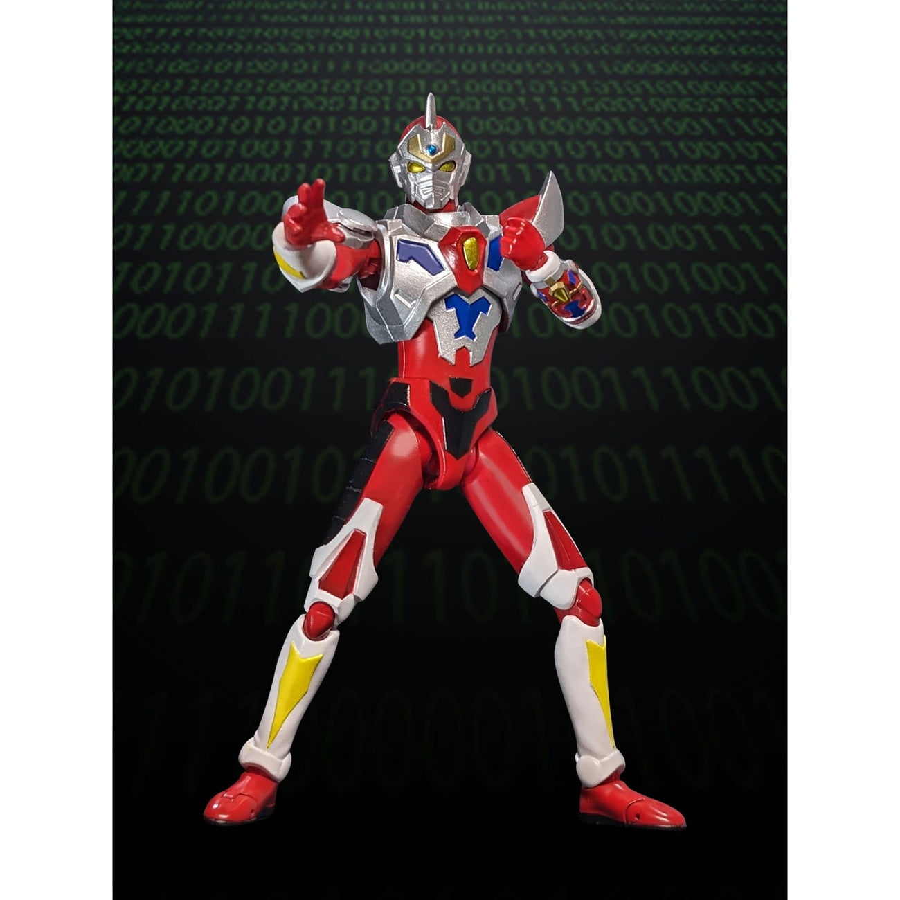 Zdjęcie produktu Gridman Universe Figurka akcji HAF Gridman Animation Style 17 cm