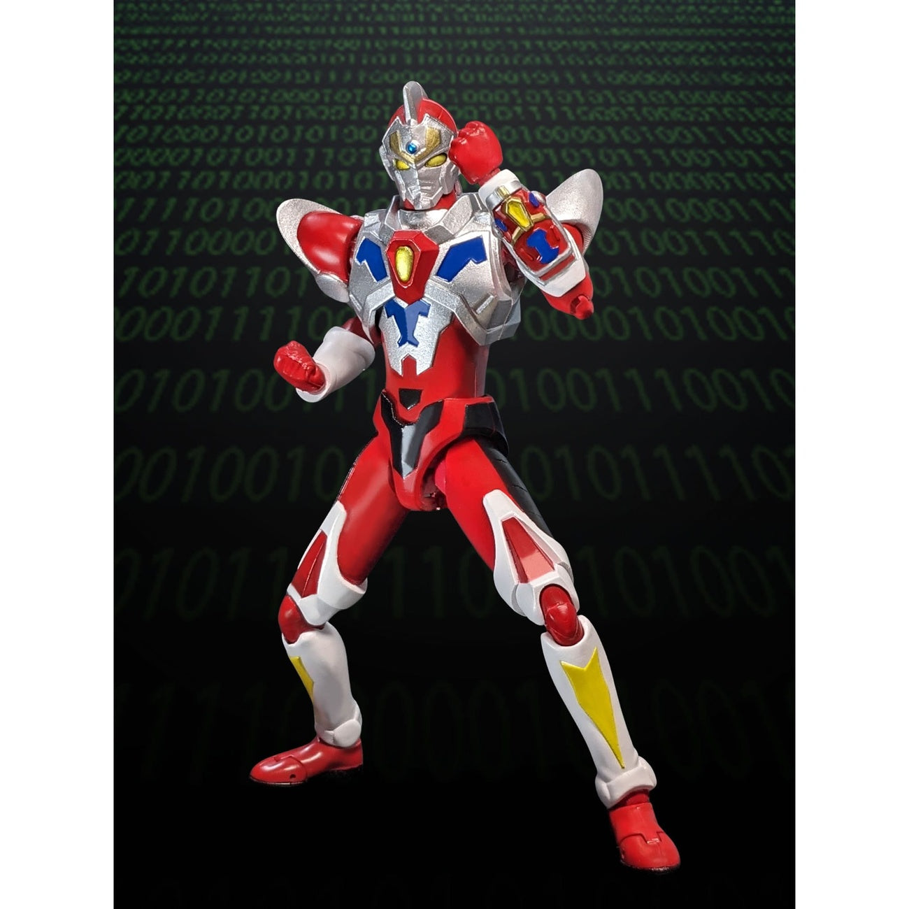 Zdjęcie produktu Gridman Universe Figurka akcji HAF Gridman Animation Style 17 cm