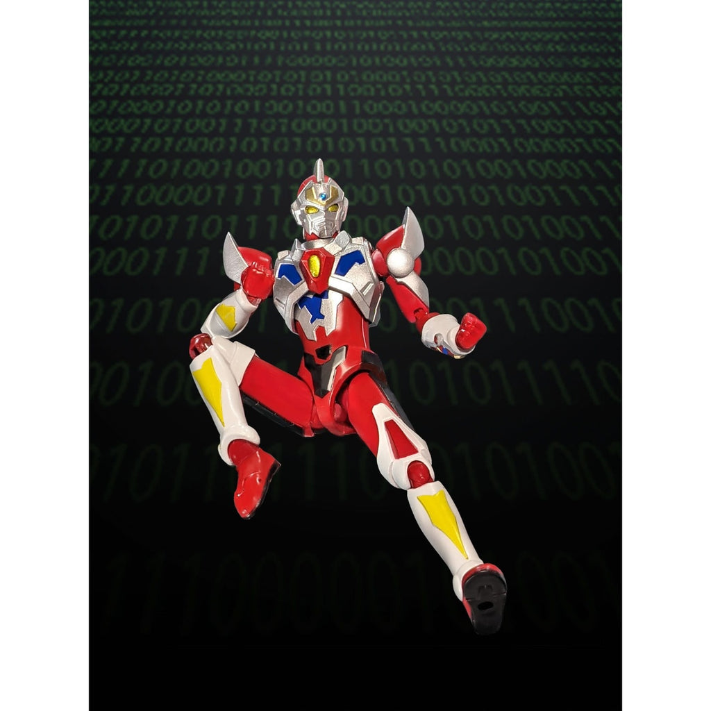 Zdjęcie produktu Gridman Universe Figurka akcji HAF Gridman Animation Style 17 cm