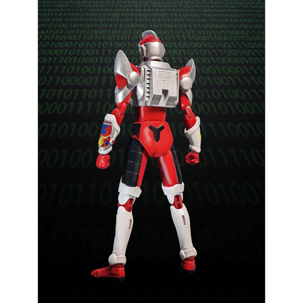 Zdjęcie produktu Gridman Universe Figurka akcji HAF Gridman Animation Style 17 cm