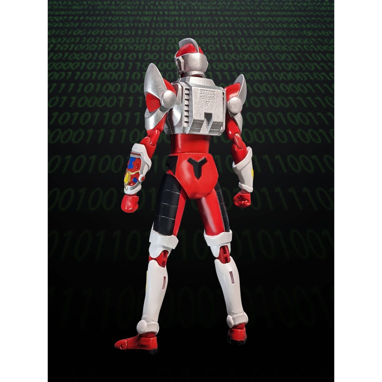 Zdjęcie produktu Gridman Universe Figurka akcji HAF Gridman Animation Style 17 cm