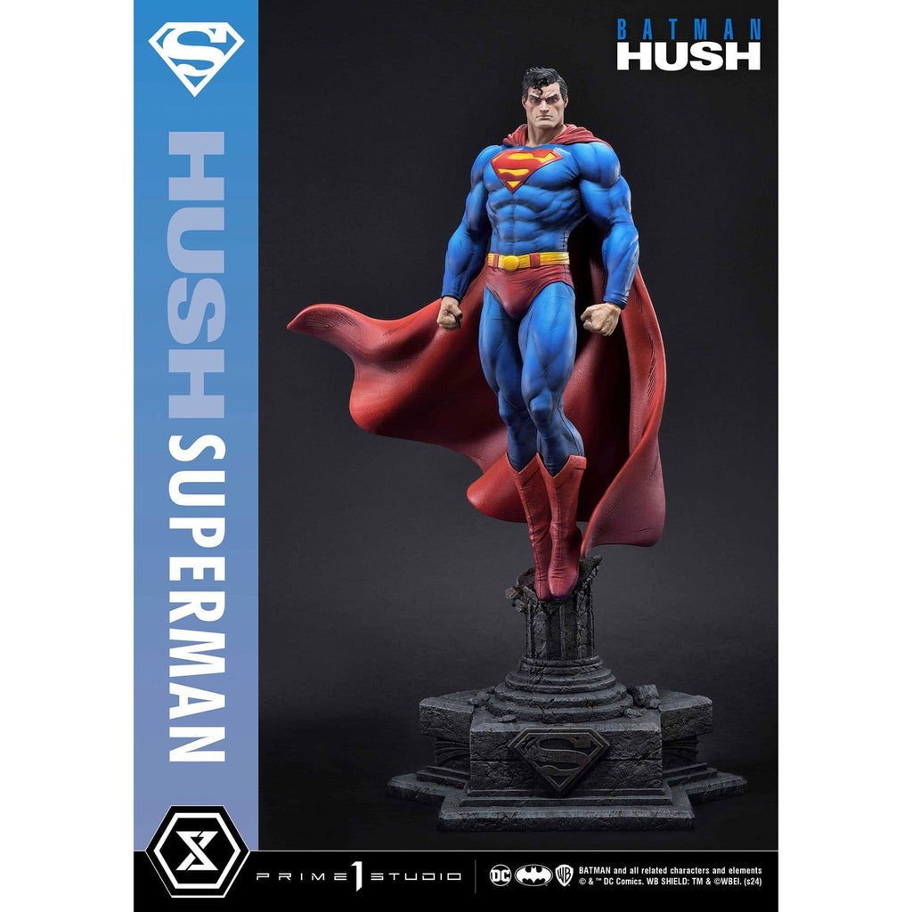 Zdjęcie produktu DC Comics Premium Masterline Series Figurka 1/4 Batman: Hush (Komiks) Superman Bonus Version 77 cm